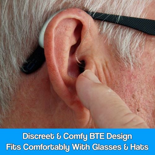BetterHearing BTE Rechargeable Hearing Aids