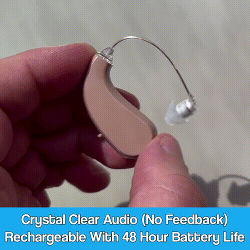 BetterHearing BTE Rechargeable Hearing Aids