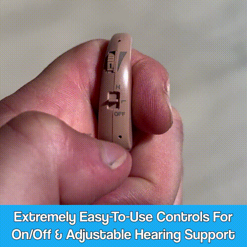 BetterHearing BTE Rechargeable Hearing Aids