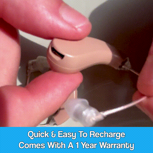 BetterHearing BTE Rechargeable Hearing Aids