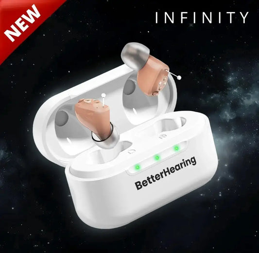 CIC Hearing Aids Infinity